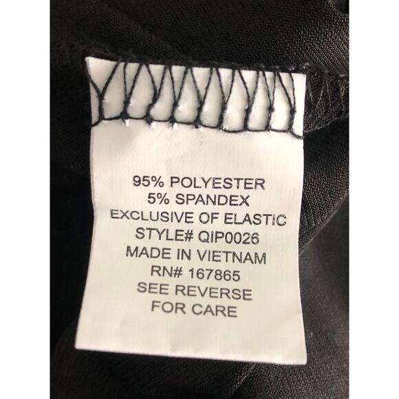 NY Collection Pull-On Pants Women's 2X Wide Leg Black NEW - Picture 6 of 7